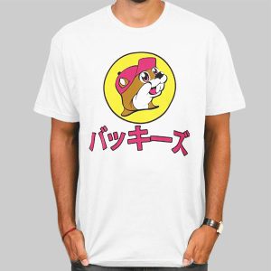 Vintage Japanese Buc Ees Tshirt Cheap