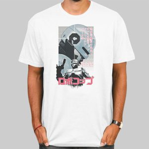 Vintage Japanese Robocop T Shirt Cheap