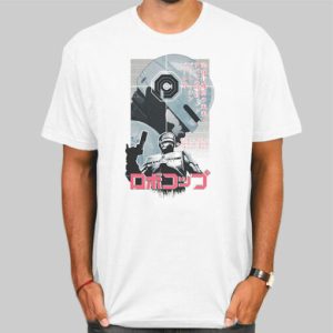 Vintage Japanese Robocop T Shirt Cheap 4