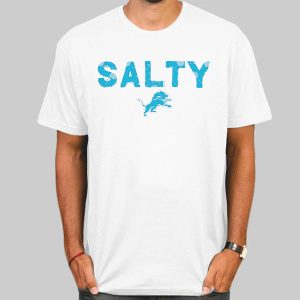 Vintage Jared Goff Detroit Lions Salty Shirt Cheap