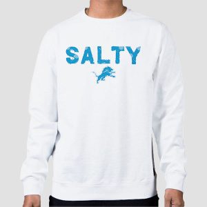 Vintage Jared Goff Detroit Lions Salty Shirt Cheap