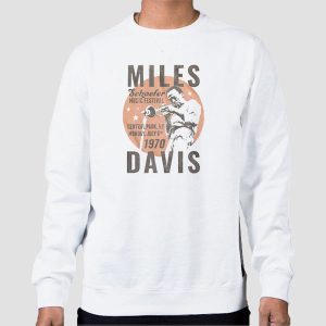 Vintage Jazz Music Miles Davis T Shirt Cheap