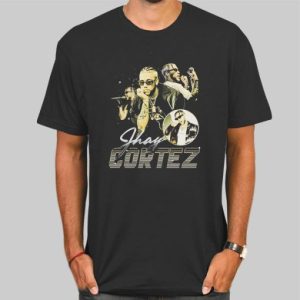 Vintage Jhay Cortez Merch Shirt Cheap 4