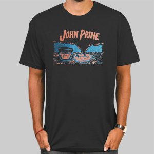 Vintage John Prine Shirt Cheap