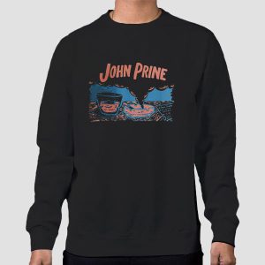 Vintage John Prine Shirt Cheap