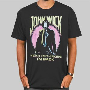 Vintage John Wick Keanu Reeves Shirt Cheap