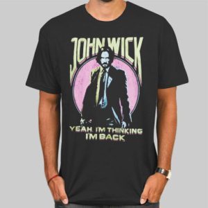 Vintage John Wick Keanu Reeves Shirt Cheap 4