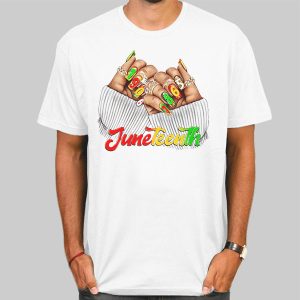 Vintage Juneteenth 1865 Nails Tshirt Cheap