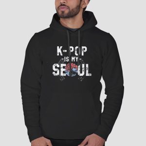 Vintage K Pop Is My Seoul Shirt Cheap 3