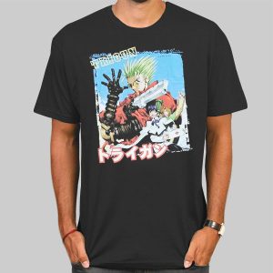 Vintage Kanji Anime Trigun Watch Shirt Cheap