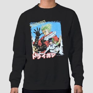 Vintage Kanji Anime Trigun Watch Shirt Cheap