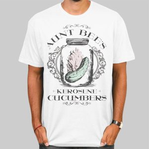 Vintage Kerosene Cucumbers Pickles Shirt Cheap