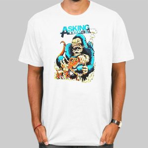 Vintage Kong Asking Alexandria Shirt Cheap