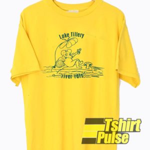 Vintage Lake Tillery River Rats t-shirt for men and women tshirt