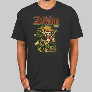 Vintage Legend of Zombie Shirt Cheap