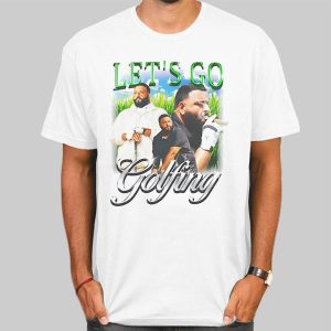 Vintage Lets Go Golfing Dj Khaled No Shirt Cheap