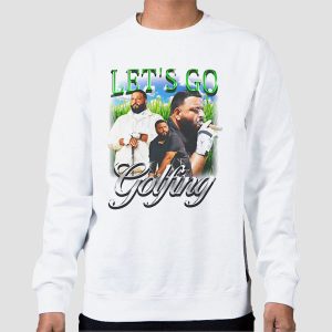 Vintage Lets Go Golfing Dj Khaled No Shirt Cheap