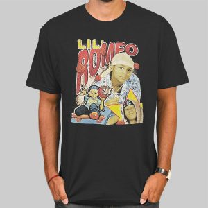 Vintage Lil Romeo 90s Rap T Shirts Cheap