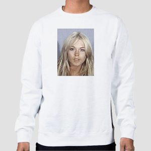 Vintage Lindsay Lohan Mugshot Shirt Cheap