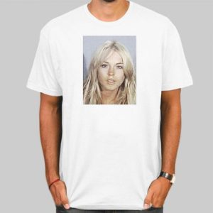 Vintage Lindsay Lohan Mugshot Shirt Cheap 4