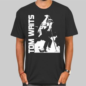 Vintage Live Music Tom Waits Shirt Cheap