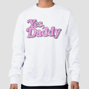 Vintage Logo Barbie Parody Yes Daddy T Shirt Cheap