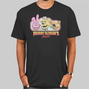 Vintage Logo Freddy Fazbears Pizza Shirt Cheap