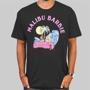 Vintage Logo Malibu Barbie T Shirt Cheap