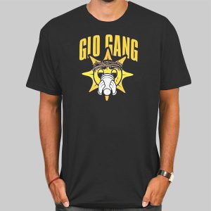 Vintage Logo Mascot Glo Gang Shirt Cheap