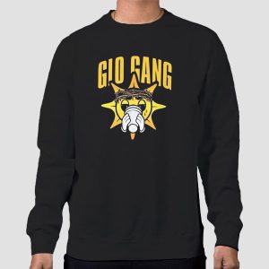 Vintage Logo Mascot Glo Gang Shirt Cheap