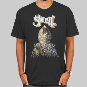 Vintage Logo Merch Ghost Shirt Cheap