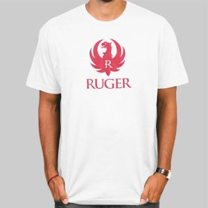 Vintage Logo Ruger T Shirt Cheap