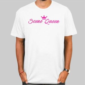 Vintage Logo Scene Queen Merch Shirt Cheap 4