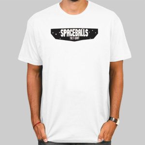 Vintage Logo Spaceballs Yogurt Shirt Cheap