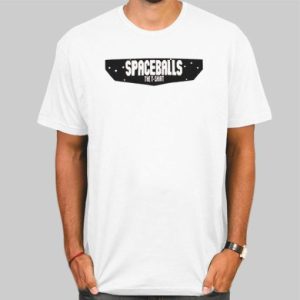 Vintage Logo Spaceballs Yogurt Shirt Cheap 4