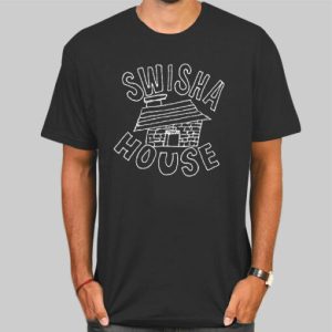 Vintage Logo Swishahouse Shirt Cheap 4