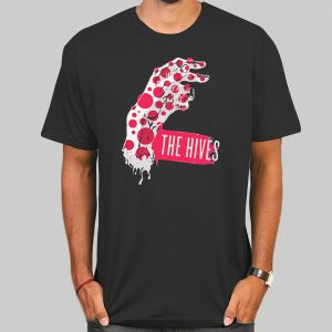 Vintage Logo the Hives T Shirt Cheap