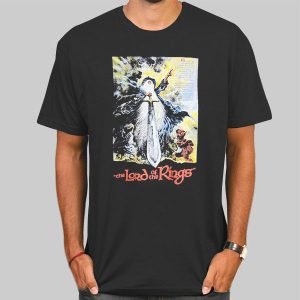 Vintage Lord of the Rings Shirt Cheap