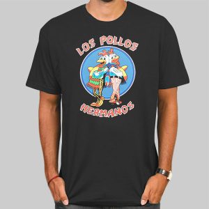 Vintage Los Pollos Hermanos Shirt Cheap