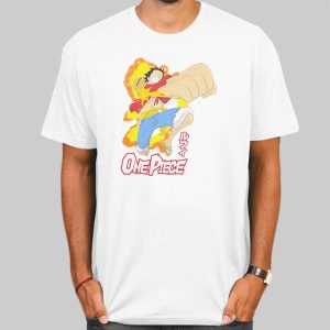 Vintage Luffy Anime One Piece Shirt Cheap