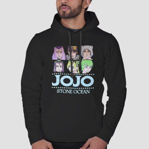 Vintage Manga Stone Ocean Jojo Shirts Cheap 3