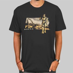 Vintage Master Chief 3 Halo Shirt Cheap