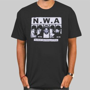 Vintage Members Band Nwa T Shirt Cheap