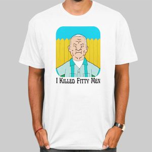 Vintage Meme I Killed Fitty Men Shirt Cheap