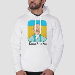 Vintage Meme I Killed Fitty Men Shirt Cheap 3