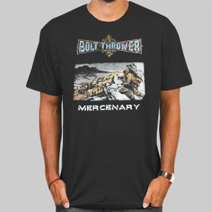 Vintage Mercenary Bolt Thrower Shirt Cheap