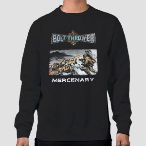 Vintage Mercenary Bolt Thrower Shirt Cheap