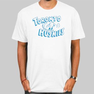 Vintage Merch Toronto Huskies Shirt Cheap