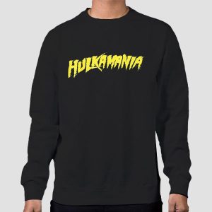 Vintage Metal Logo Hulkamania T Shirt Cheap