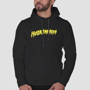 Vintage Metal Logo Hulkamania T Shirt Cheap 3